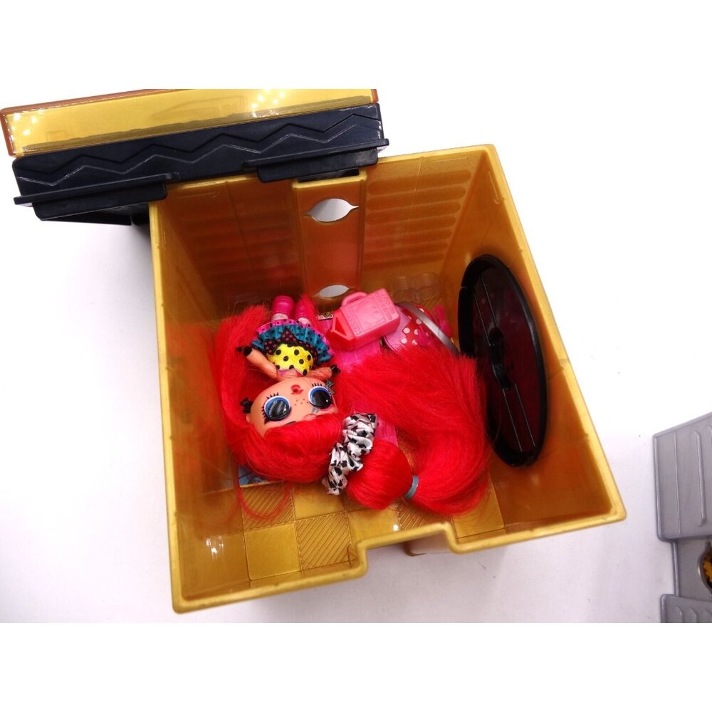 LOL Surprise Remix Hair Flip remix Q.T. Gold Radical and New Doll with packages - Picture 2 of 16